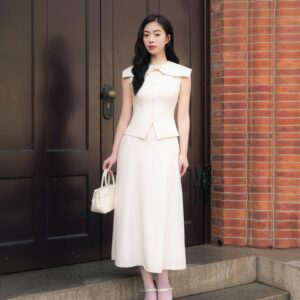 Chân váy Xuân Hè bổ thân